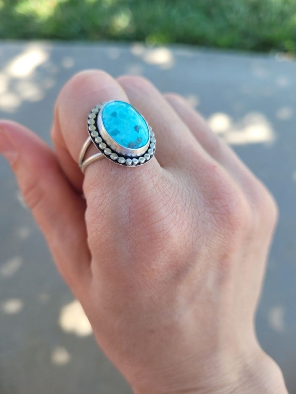Persian Turquoise Statement Ring!